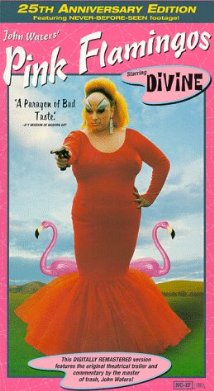 Poster do filme Pink Flamingos